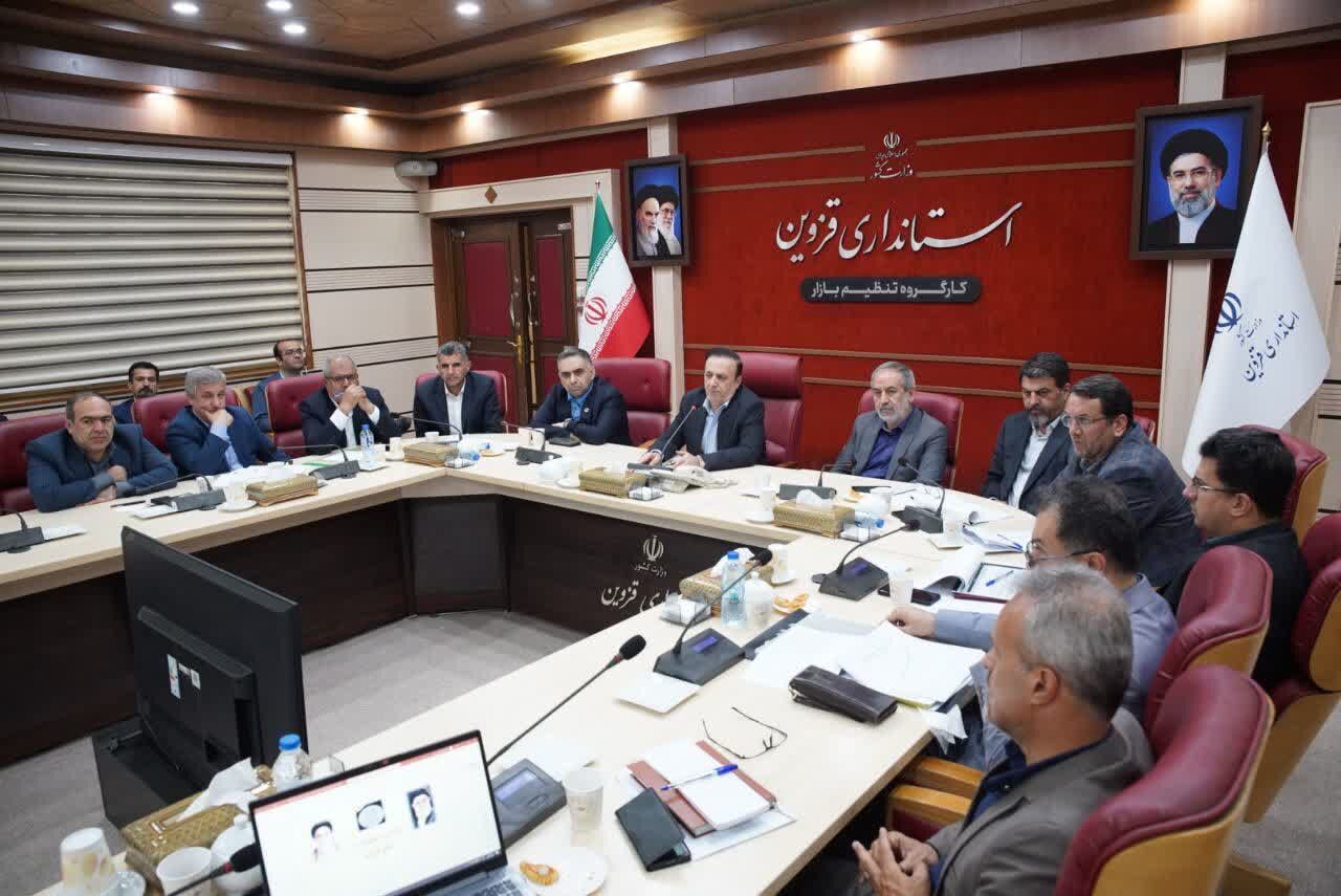 استاندار قزوین: بازار پروتئین تحت نظارت و کنترل است