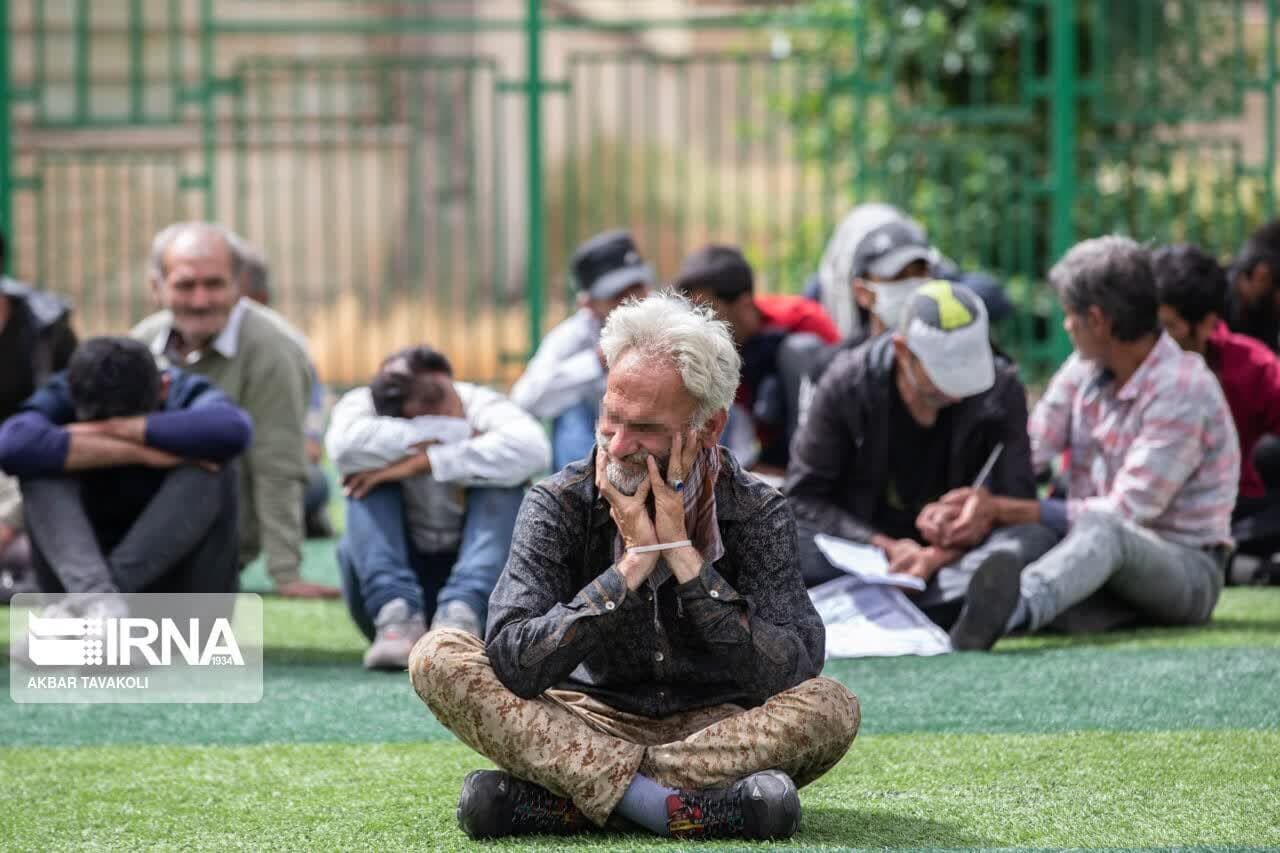 جمع‌آوری ۱۲۰ آسیب‌دیده اجتماعی در سطح شهر قزوین