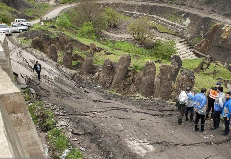 رانش زمین در گلستان؛ بلایی که منتظر فرصت می‌ماند