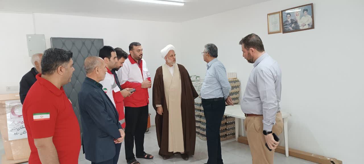 امام جمعه ساوه: ایثار امدادگران هلال احمر کمتر از جهاد در جنگ نیست