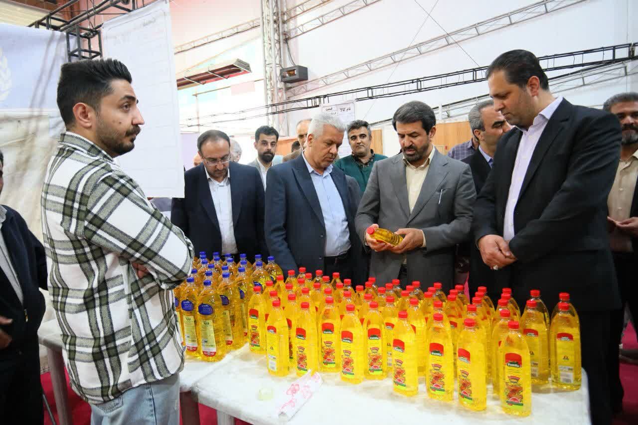 نمایشگاه عرضه مستقیم کالاهای اساسی در همدان گشایش یافت