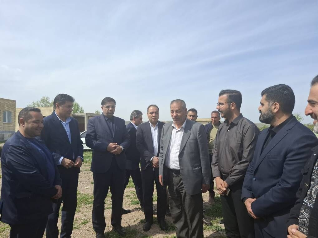 تصفیه‌خانه آب ۴۲ روستای مشگین شهر در حال احداث است