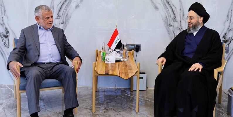 تأکید رهبر جریان حکمت ملی عراق بر ضرورت توقف دائمی جنگ علیه ایران