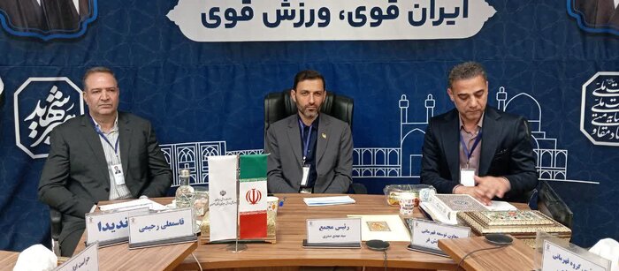 رییس هیات ورزش بیماران خاص و پیوند اعضا اصفهان انتخاب شد
