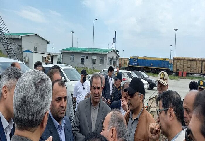 تمامی اقدامات در راستای تسریع ترخیص کالا از مرزهای ایران صورت می گیرد