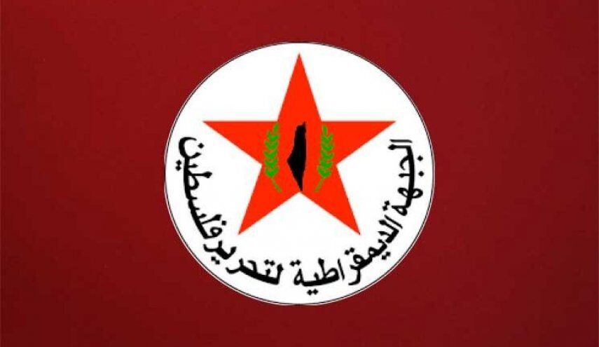 جبهه دموکراتیک: “اسرائیل” در پی گسترش هرج ‌و مرج در غزه است