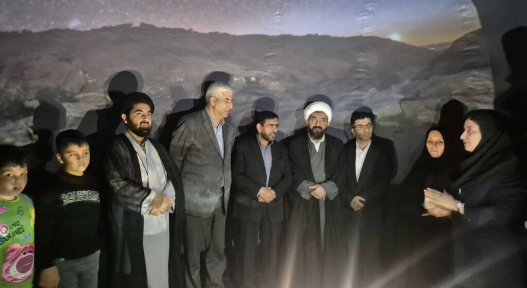 افتتاح آسمان‌نمای بادی گلستان به یاد شهید دانش‌آموز میناب