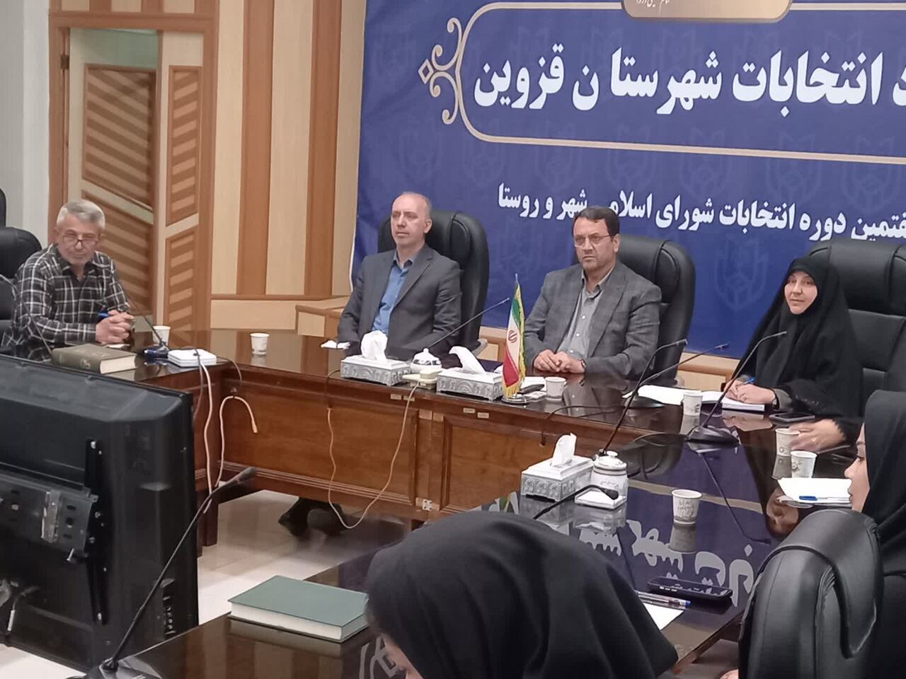 نقش بانوان قزوین در انسجام اداری پررنگ‌تر از گذشته است