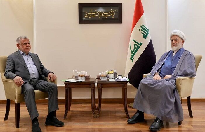 تأکید رؤسای مجلس اعلای اسلامی و سازمان بدر عراق بر تشکیل سریع دولت