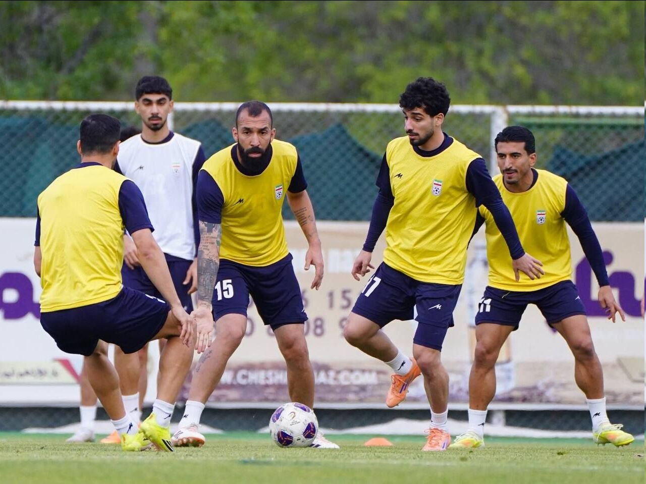 Team Melli 2026 World Cup Camp