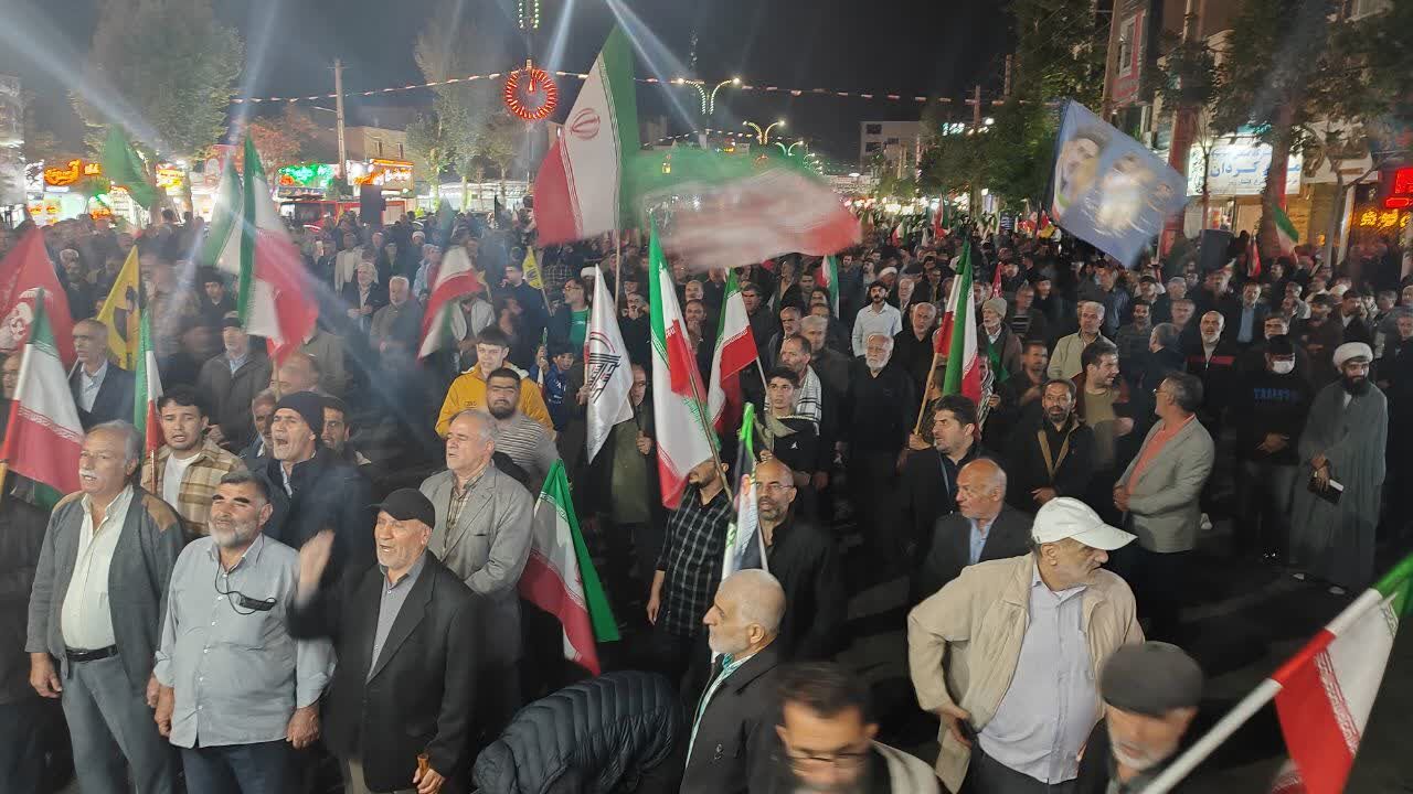 خیابانها صحنه همبستگی / قاب هایی از حضور در البرز