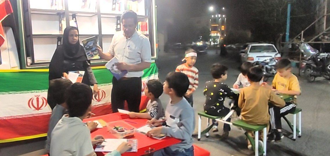 فیلم/پویش ایستاده برای ایران در یزد
