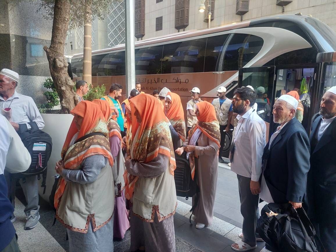 First Iranian Hajj pilgrimage caravan gets warm welcome upon arrival in ...