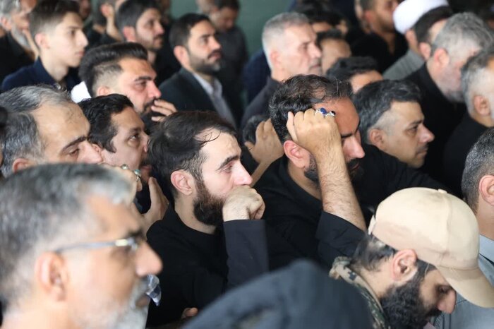 فرمانده گردان فاتحین سپاه ولی عصر(عج) در اهواز تشییع شد