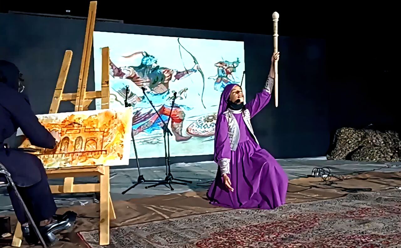 شب‌های فرهنگی ایران زیر آسمان پرستاره کرمان؛ محکومیت جنایات جنگی علیه میراث‌فرهنگی + فیلم