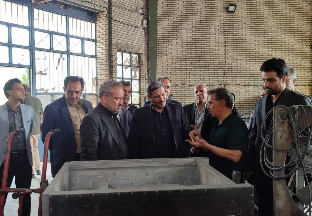 فرماندار سبزوار: ظرفیت های این شهرستان پیشرانی برای توسعه صنایع کشور است