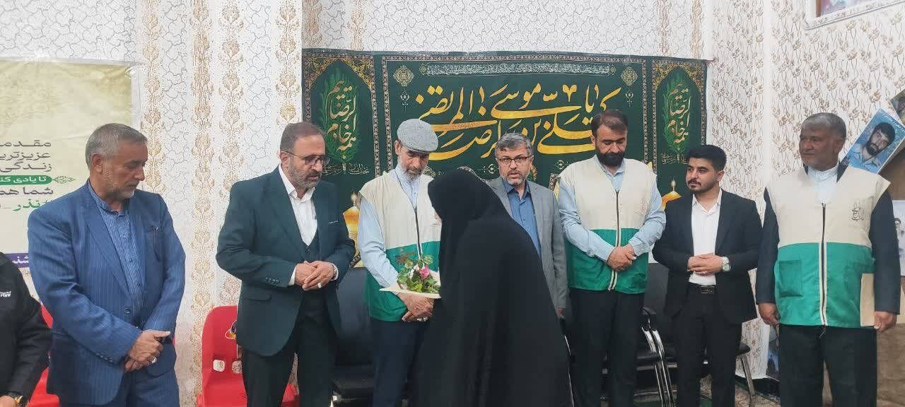 ۵ بانوی زندانی جرایم مالی غیرعمد کهگیلویه و بویراحمد با کمک خادمیاران رضوی آزاد شدند
