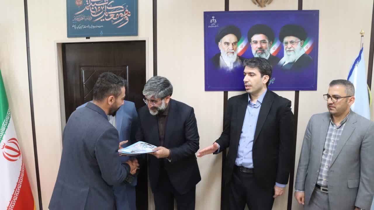 صیانت ۲۰۰ حقوقدان بسیجی در ایام جنگ از مجتمع‌های قضایی آذربایجان‌غربی