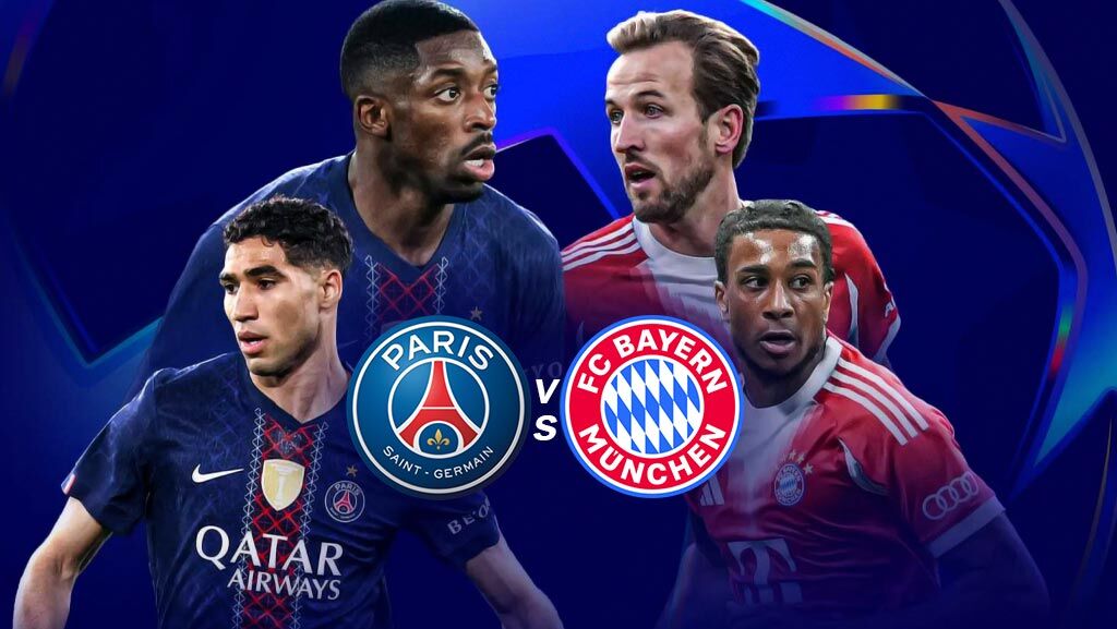 PSG vs Bayern Múnich: horario, dónde ver y alineaciones de la semifinal ...