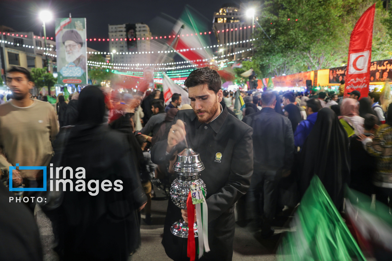 فرمانداری درپی ایجاد زیرساخت‌ دائمی برای مراسم‌های ملی مذهبی تهران