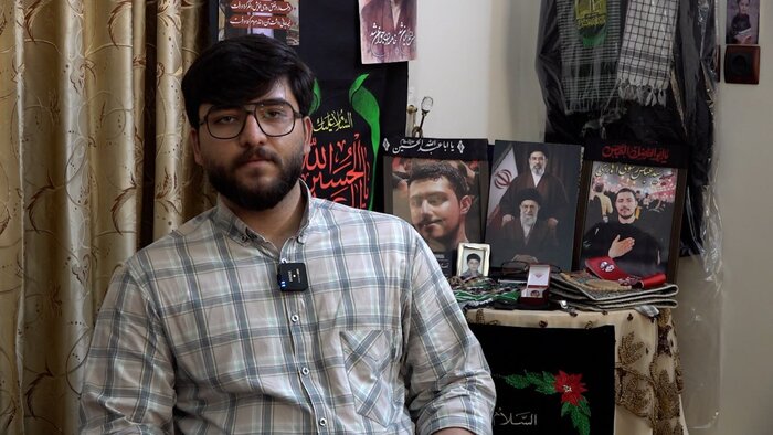 از دانشگاه تا آسمان شهادت؛ روایت خانواده و دوستان سیدعباس
