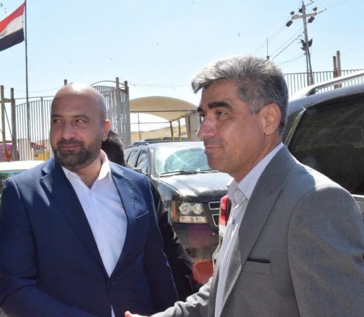 تأکید مسوولان ایران و عراق برتقویت روابط مرزی و بازگشایی مرز سومار برای تردد زائران اربعین