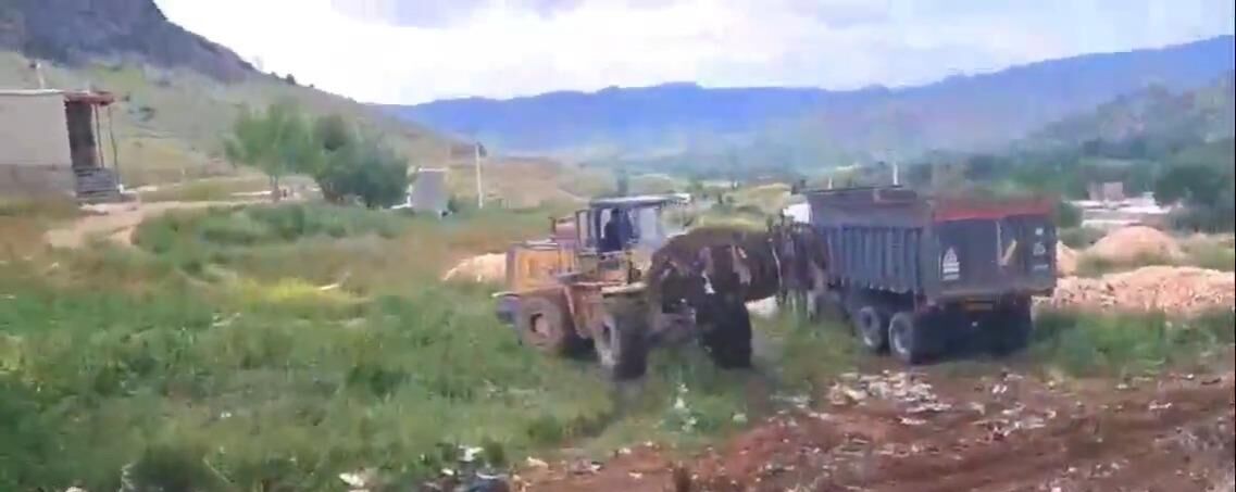 پایان ۲۰ سال دفن غیراصولی زباله در ۲ روستای هوراند