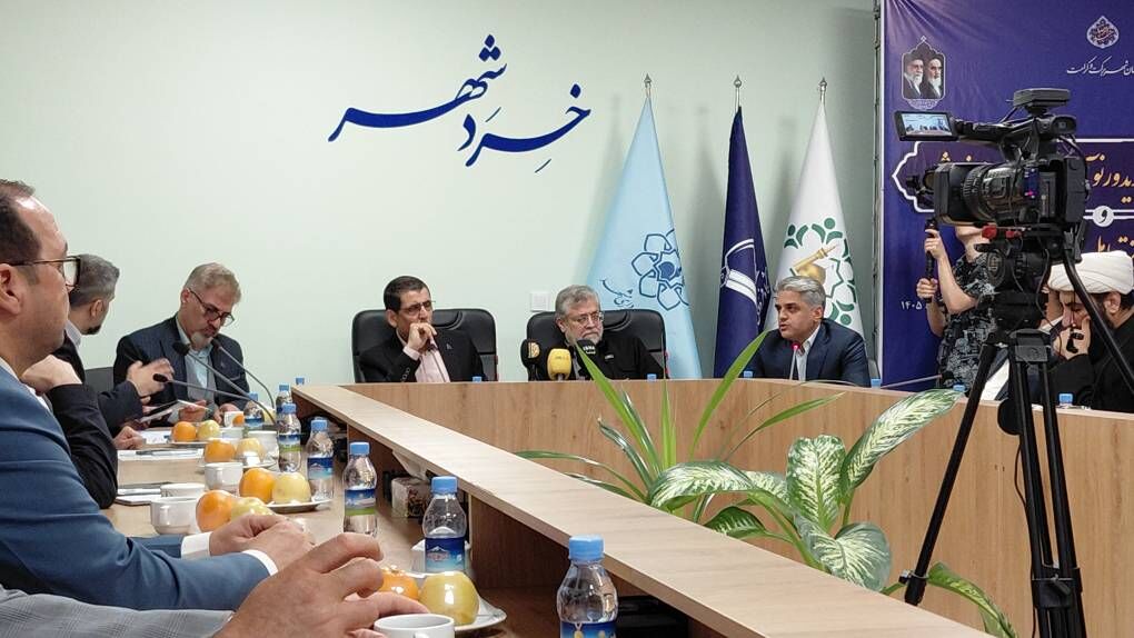 خردشهر شهرداری و دانشگاه فردوسی مشهد گشایش یافت