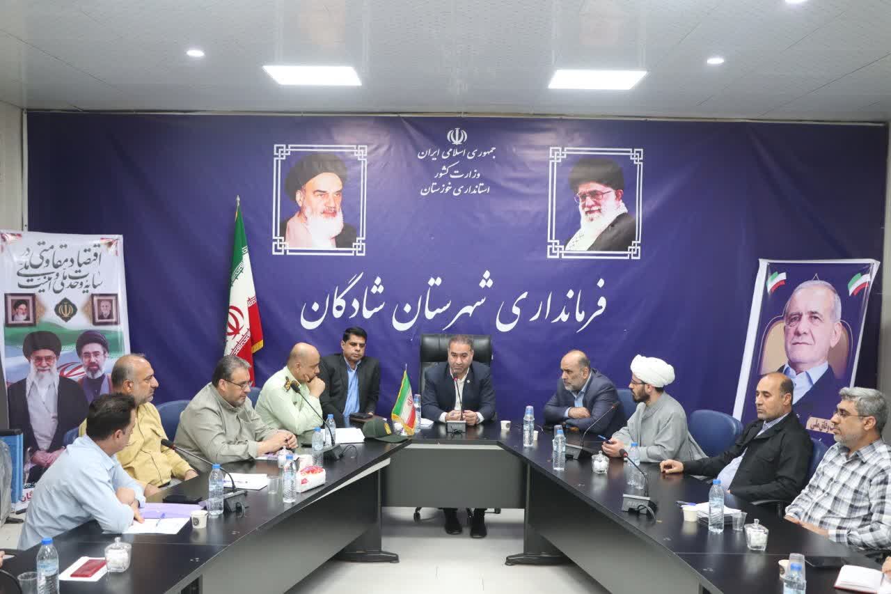 سرپرست فرمانداری شادگان: ارتقای آگاهی جامعه اولویت مهم در مقابله با اعتیاد است
