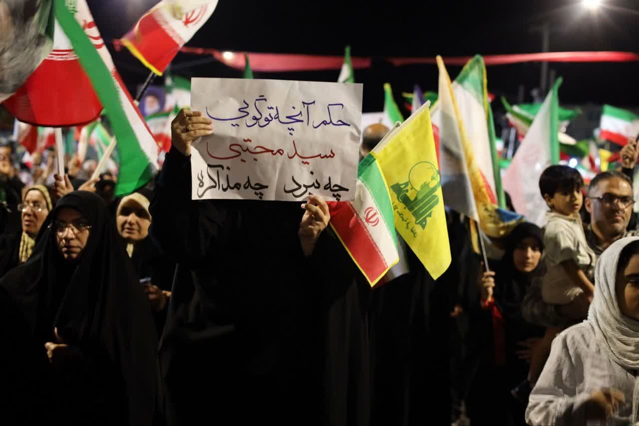 حماسه «کفن‌پوشان» در بیرجند به ایستگاه شصتم رسید