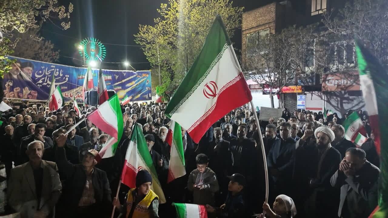باران عشق جان‌فدایان در تبریز