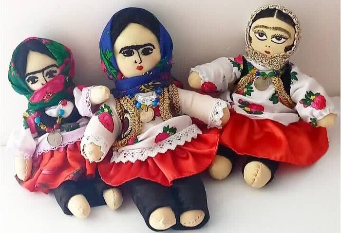 « اَروسک جُلی » سنگ صبور زنان روستای دُماب از فراموشی نجات یافت