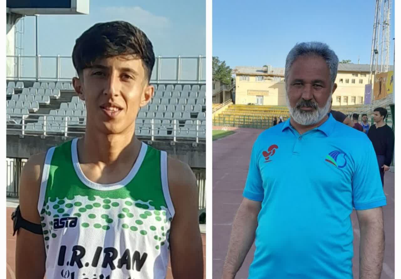 دونده و مربی همدانی به اردوی تیم ملی دو و میدانی جوانان دعوت شدند