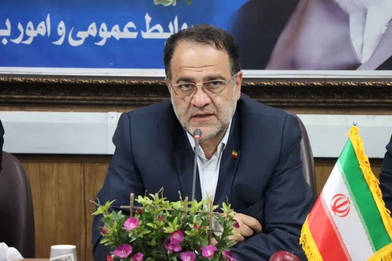 فرماندار مراغه: زندگی عادی در شرایط جنگی نشانه قدرت دولت است
