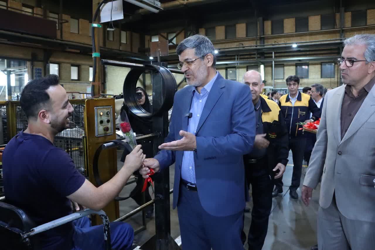 کارگران یزد تجلیل شدند
