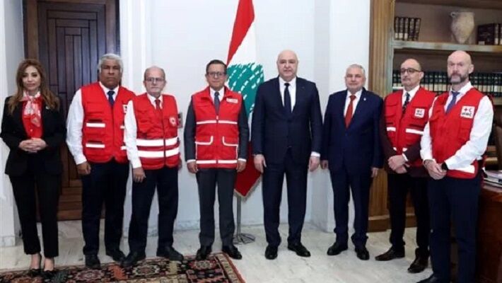 رئیس جمهور لبنان: فشار بر اسرائیل برای احترام به قوانین بین‌المللی ضروری است