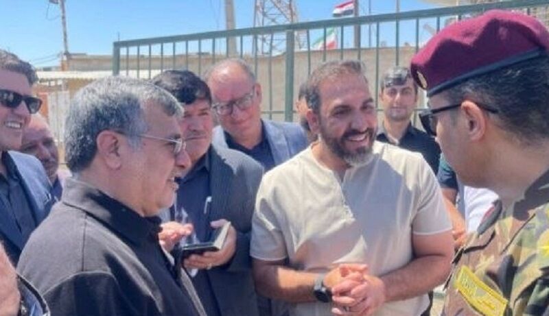 نماینده مجلس: صادرات کالا در گذرگاه مرزی مهران هوشمند شود