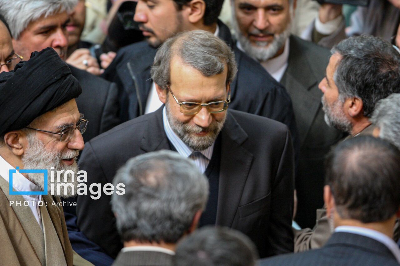 شهید لاریجانی؛ گره‌گشای لحظات پر مخاطره و لنگرگاه آرامش نظام در کوران طوفان‌ها