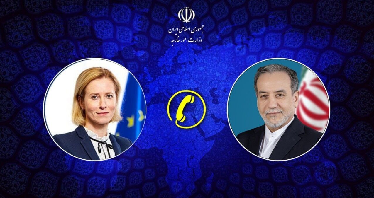 عراقچی خطاب به کایا کالاس: حملات آمریکا تهدید امنیت منطقه اس