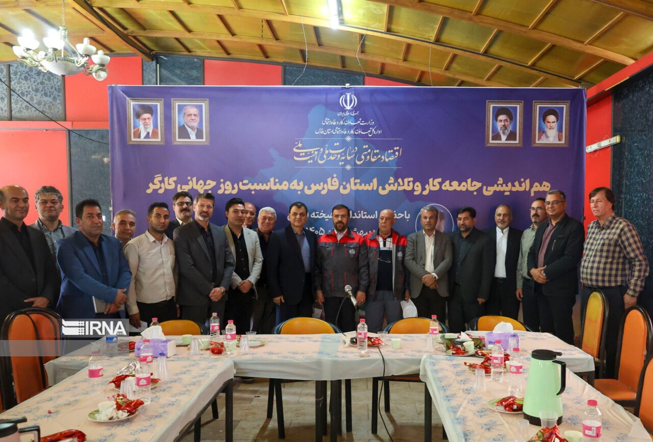 پای درد دل کارگران فارس؛ از امنیت شغلی تا روشنایی چراغ تولید در بحران