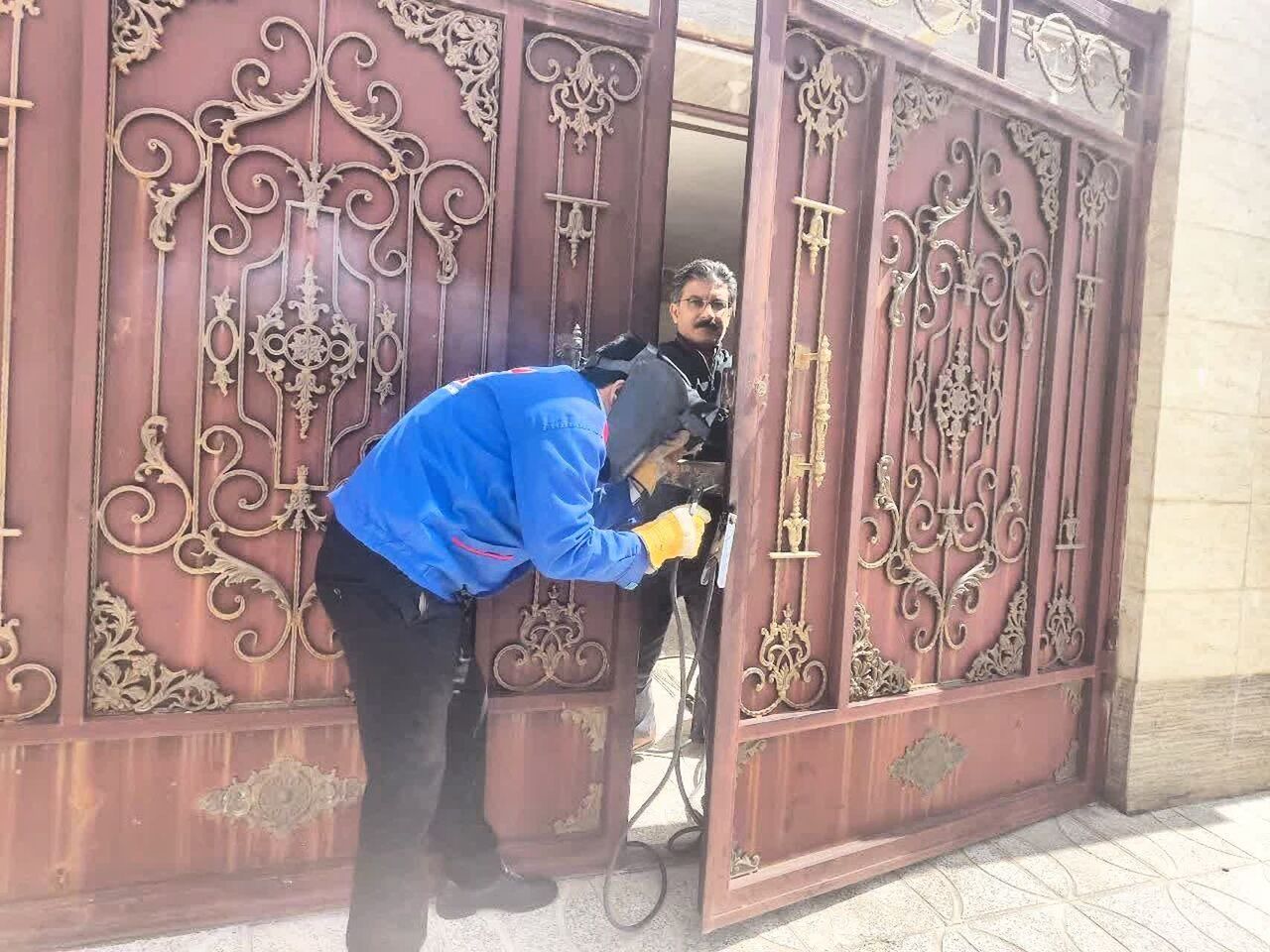 تیم‌های امداد-ایران-ماهر کرمانشاه برای بازسازی واحدهای آسیب دیده جنگ اعزام شدند