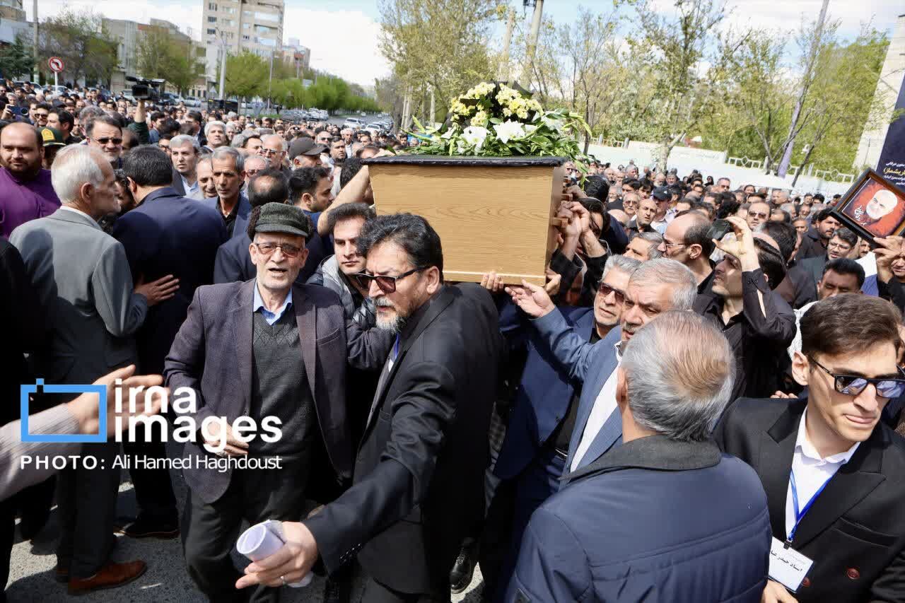 فیلم|‌وداع با شخصیت آشتی ناپذیر ایران