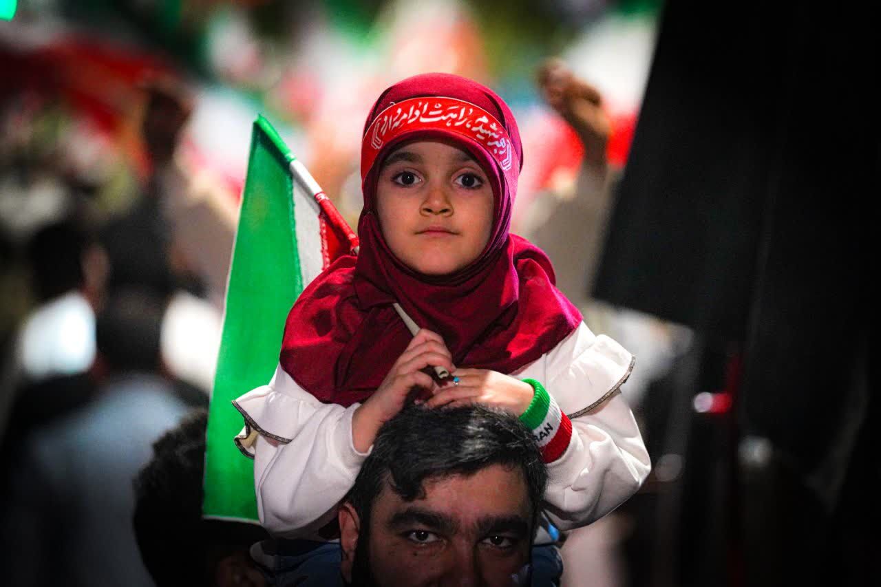 فیلم | شکوه اُردی‌بهشت حماسی در خیابان‌های بابل