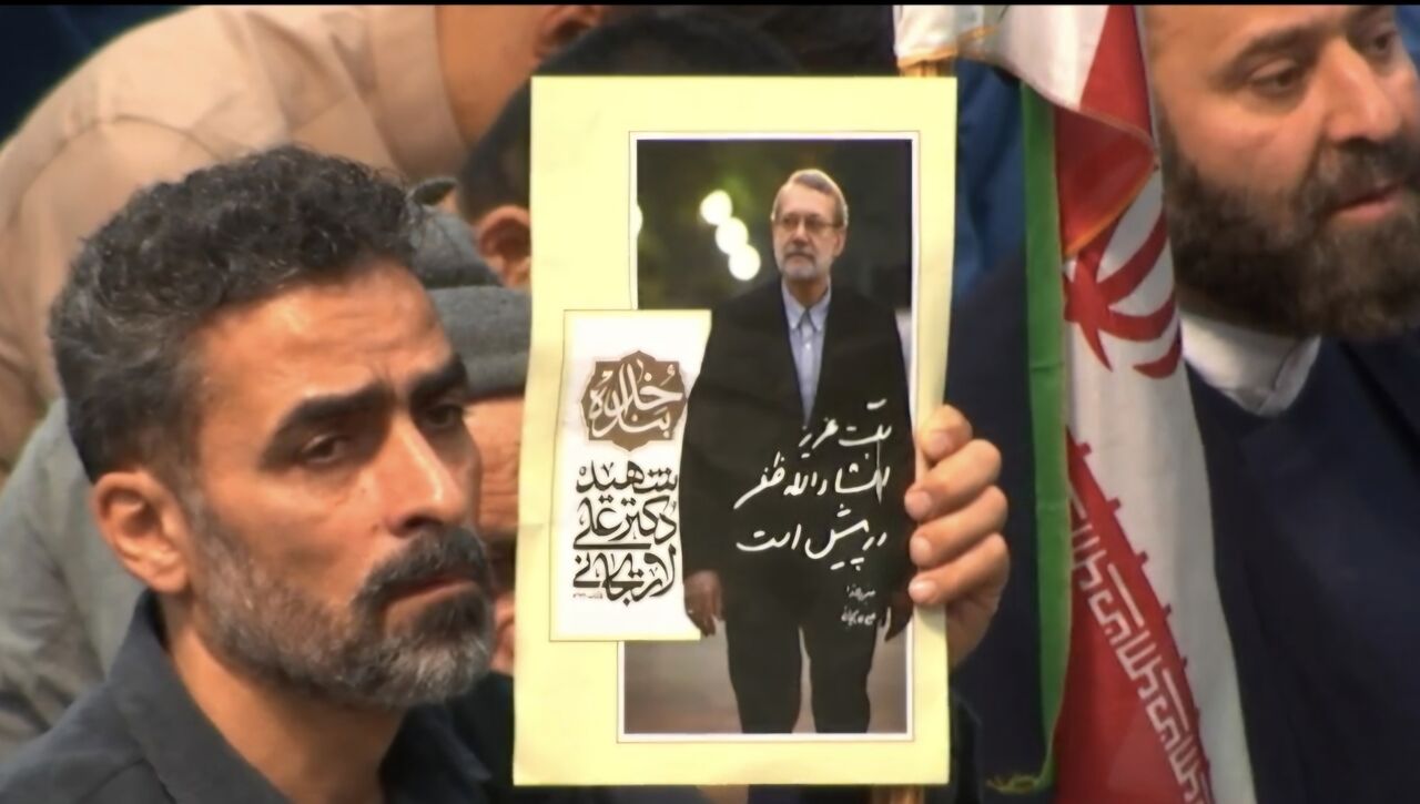 شهادت علی لاریجانی؛ فقدانی بزرگ برای فرهنگ و هنر+فیلم