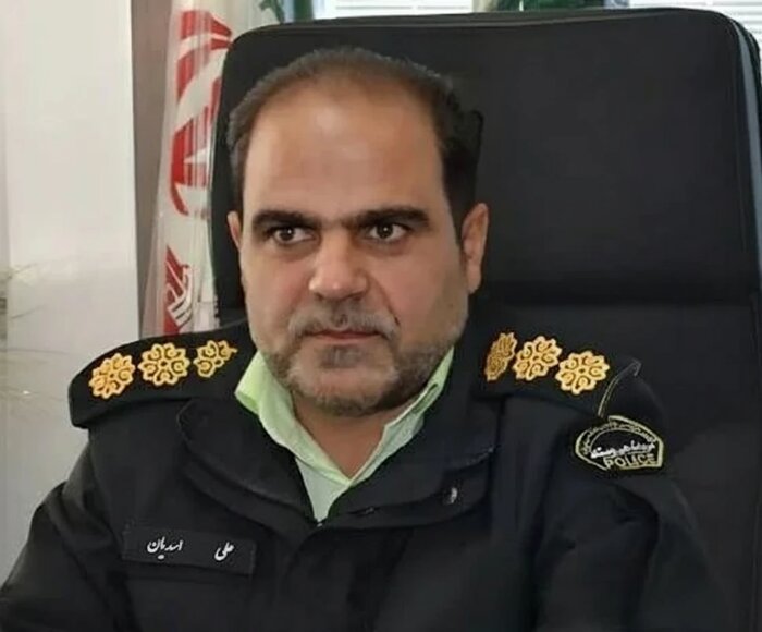 خودروی قاچاق ۲۲۰ میلیارد ریالی در مرند توقیف شد