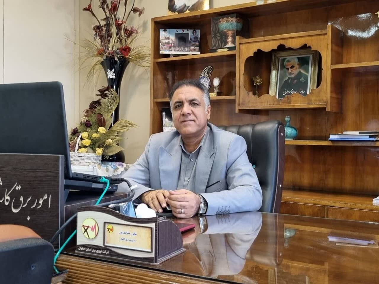 تأمین برق هزار و ۵۰۰ متقاضی نهضت ملی مسکن کاشان