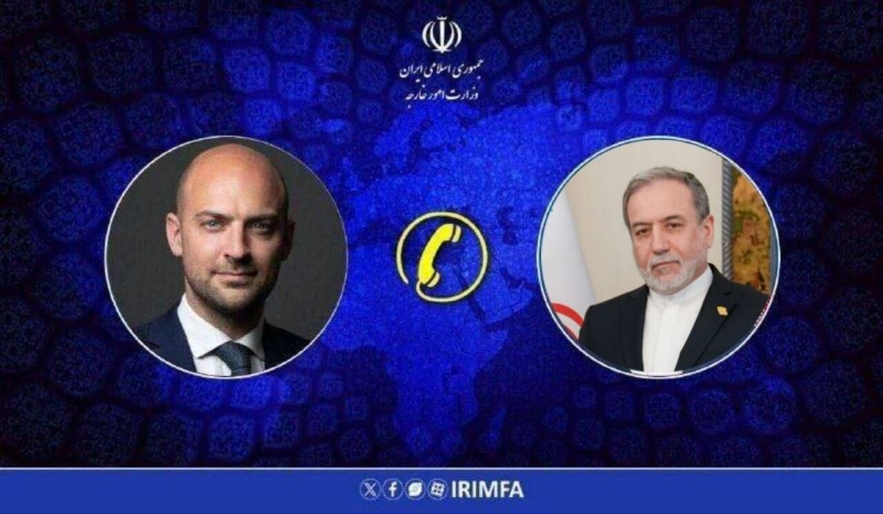 وزیران امور خارجه ایران و فرانسه گفت وگو کردند