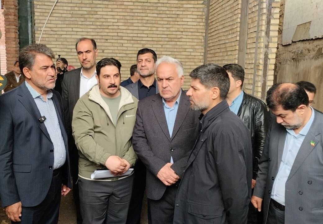 زور جنگ به شمس تبریزی نرسید /پروژه حتی در شرایط جنگی نیز متوقف نشد