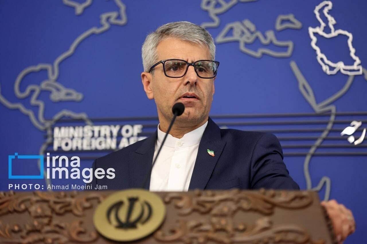 واکنش سخنگوی وزارت امورخارجه ایران به اعتراف آمریکا به دزدی دریایی