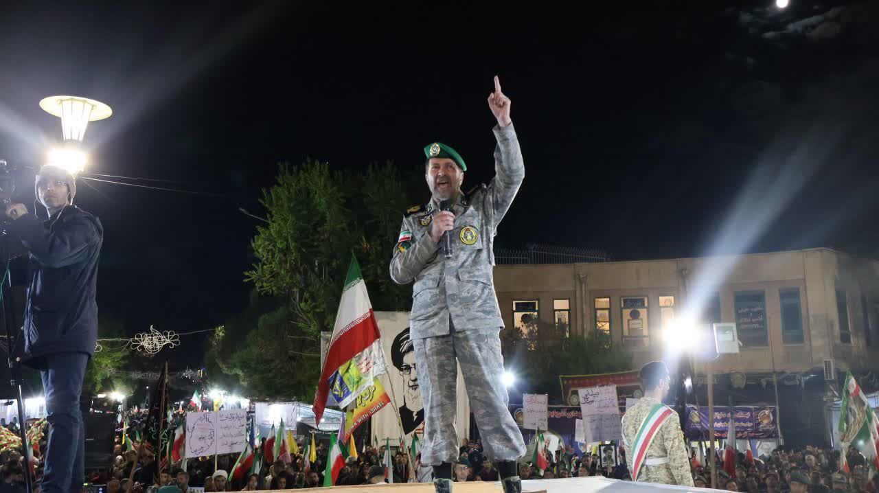 فرمانده قرارگاه شمالغرب نزاجا: هرگونه تجاوز به خاک ایران با پاسخ قاطع در مبدأ روبرو می‌شود